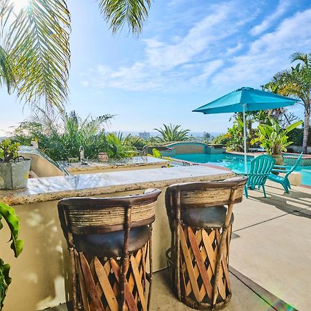 360 Degree Ocean & City Views With Pool, Spa, Close To The Beach! Pets Ok San Diego Exteriér fotografie