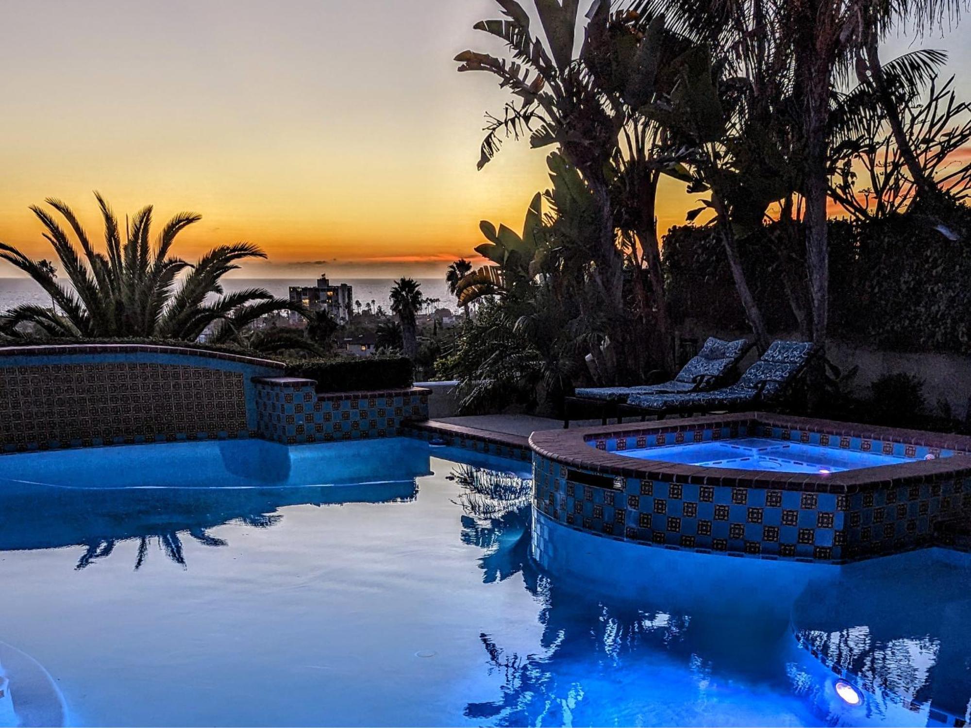 360 Degree Ocean & City Views With Pool, Spa, Close To The Beach! Pets Ok San Diego Exteriér fotografie