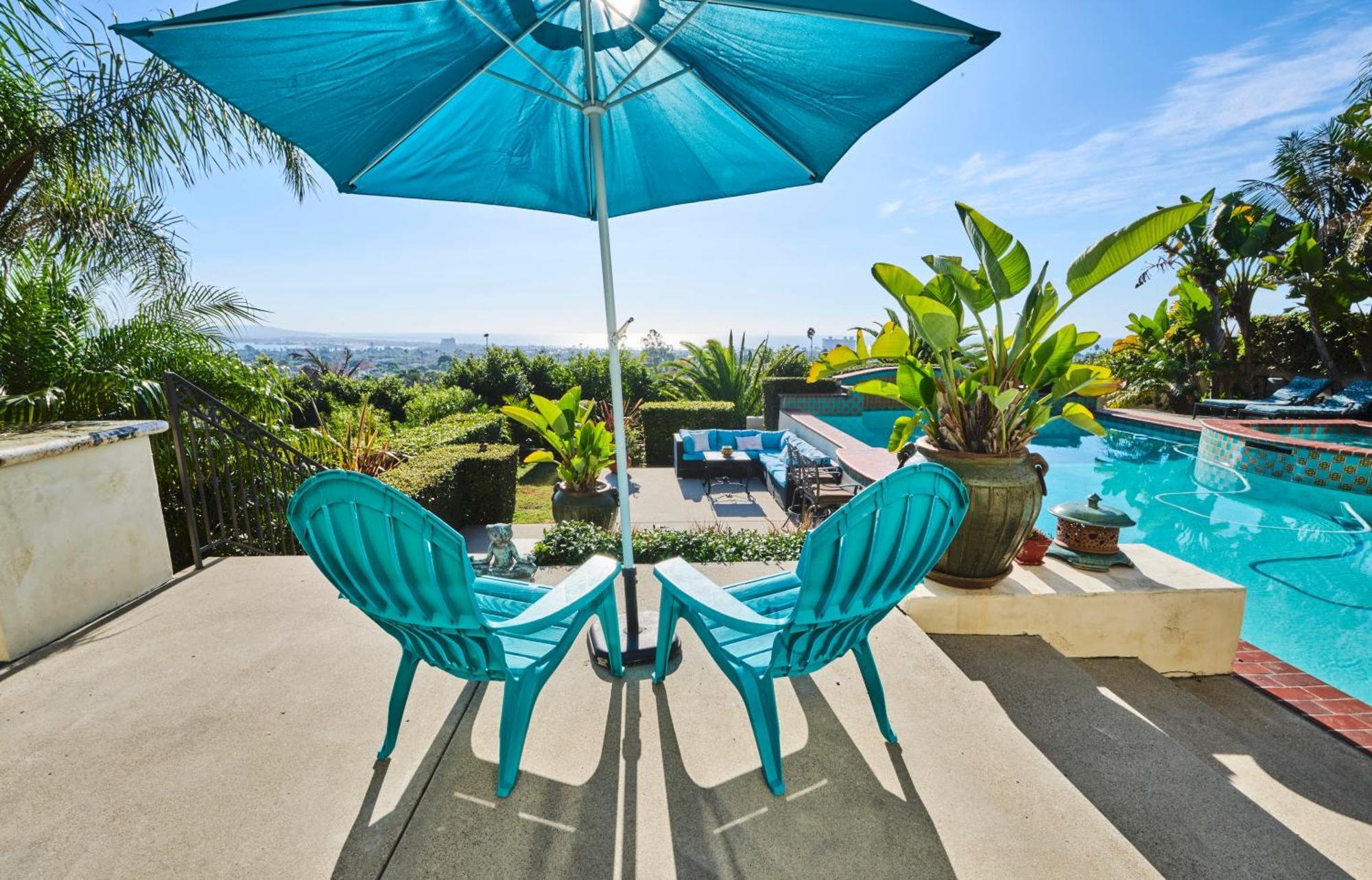 360 Degree Ocean & City Views With Pool, Spa, Close To The Beach! Pets Ok San Diego Exteriér fotografie