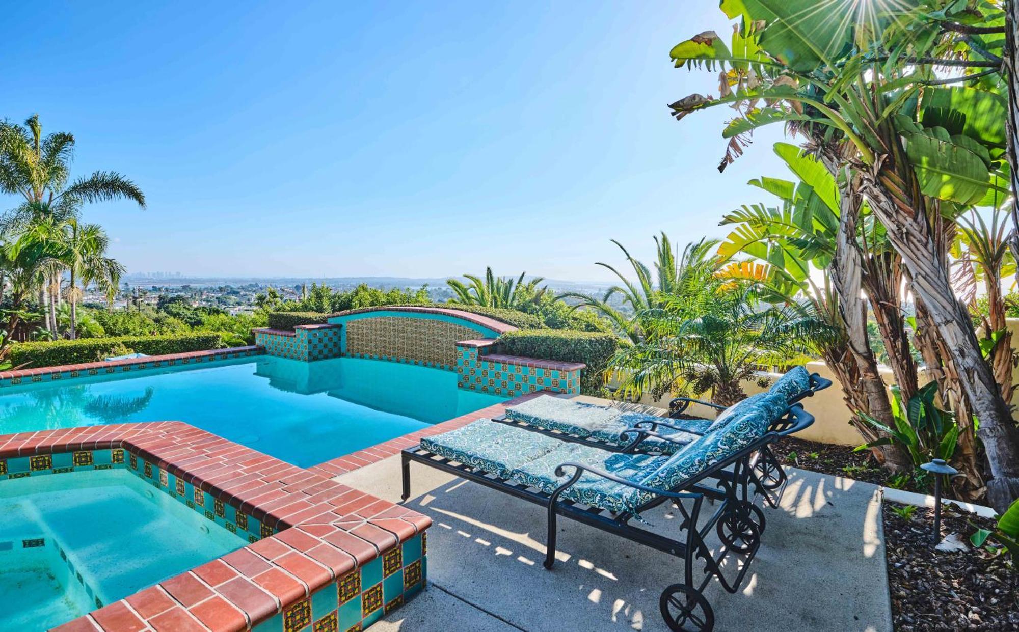 360 Degree Ocean & City Views With Pool, Spa, Close To The Beach! Pets Ok San Diego Exteriér fotografie
