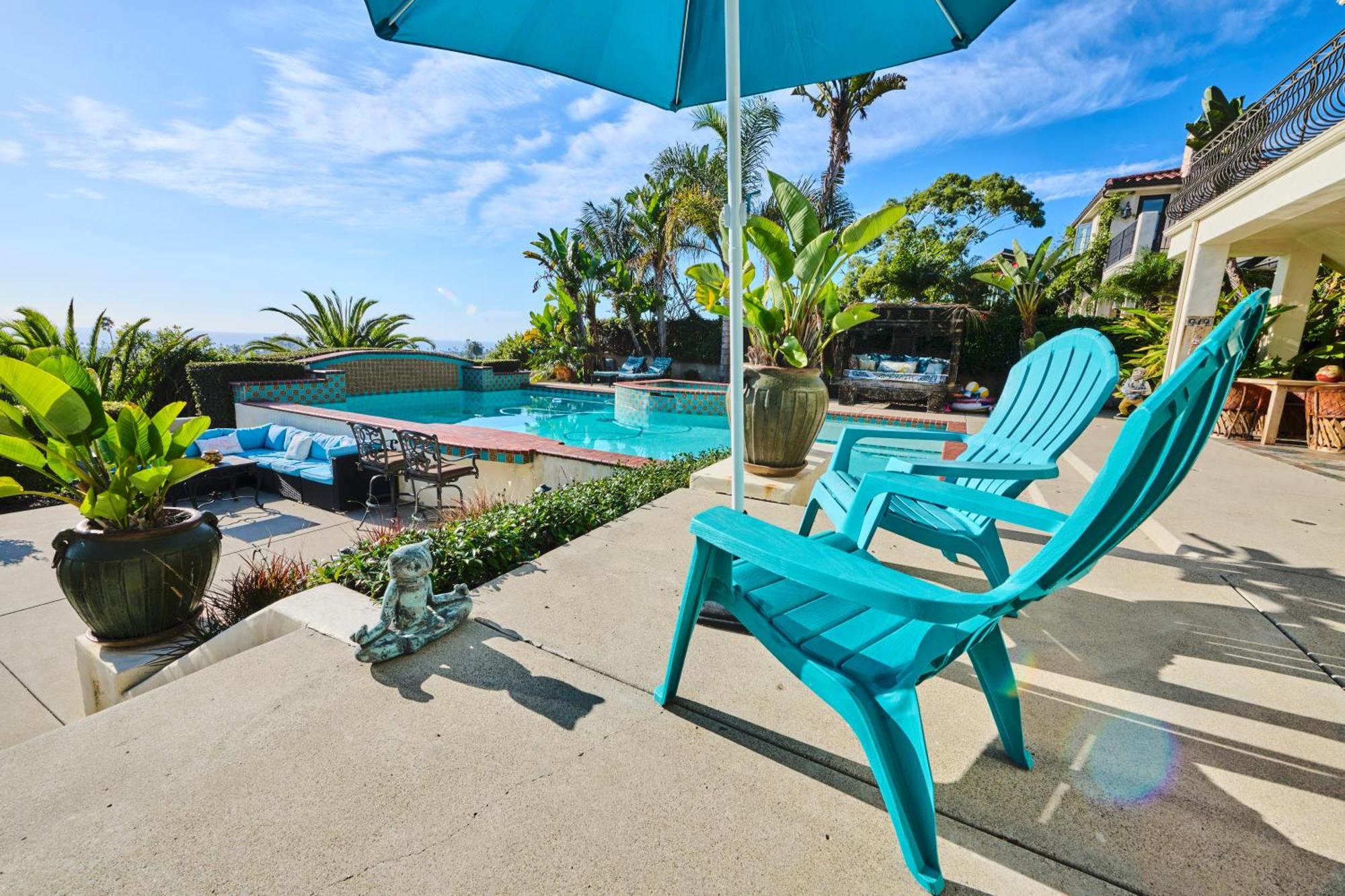 360 Degree Ocean & City Views With Pool, Spa, Close To The Beach! Pets Ok San Diego Exteriér fotografie