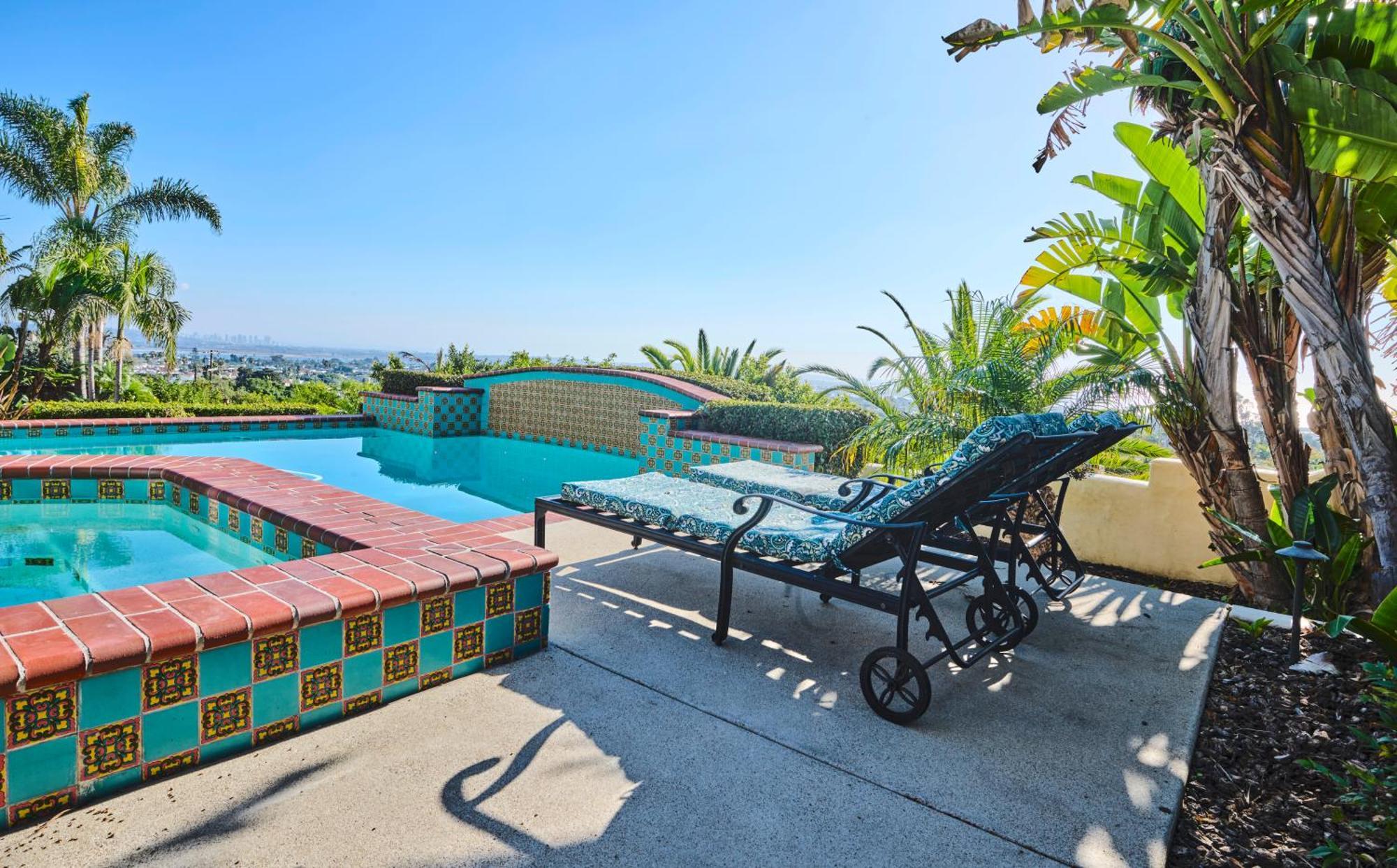 360 Degree Ocean & City Views With Pool, Spa, Close To The Beach! Pets Ok San Diego Exteriér fotografie