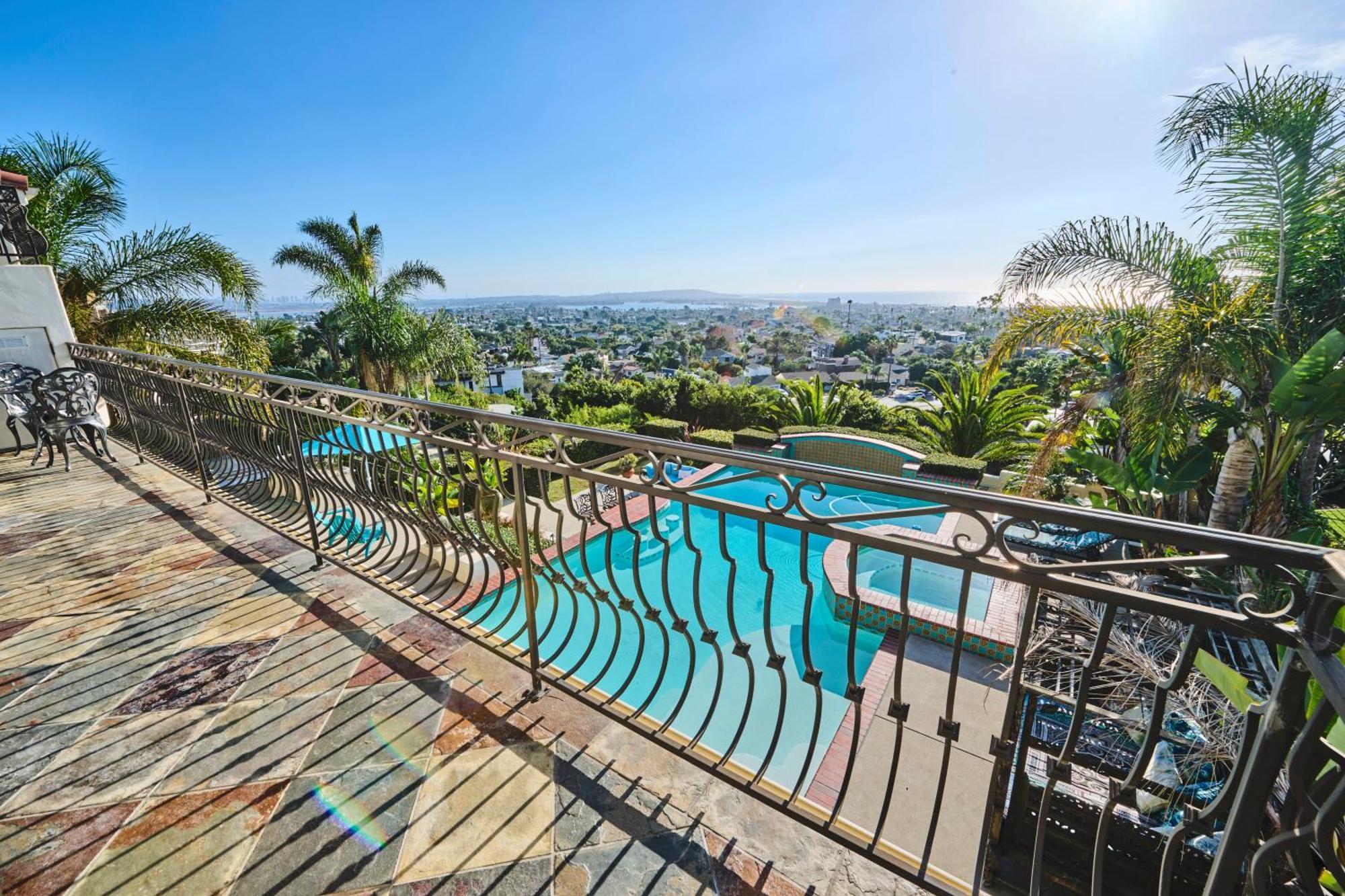 360 Degree Ocean & City Views With Pool, Spa, Close To The Beach! Pets Ok San Diego Exteriér fotografie