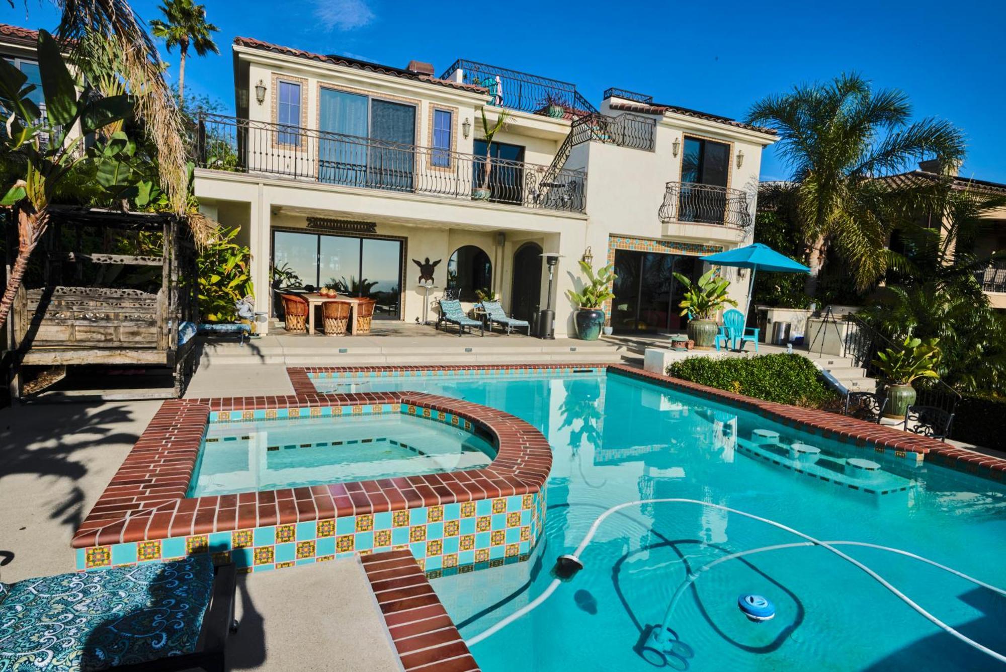 360 Degree Ocean & City Views With Pool, Spa, Close To The Beach! Pets Ok San Diego Exteriér fotografie