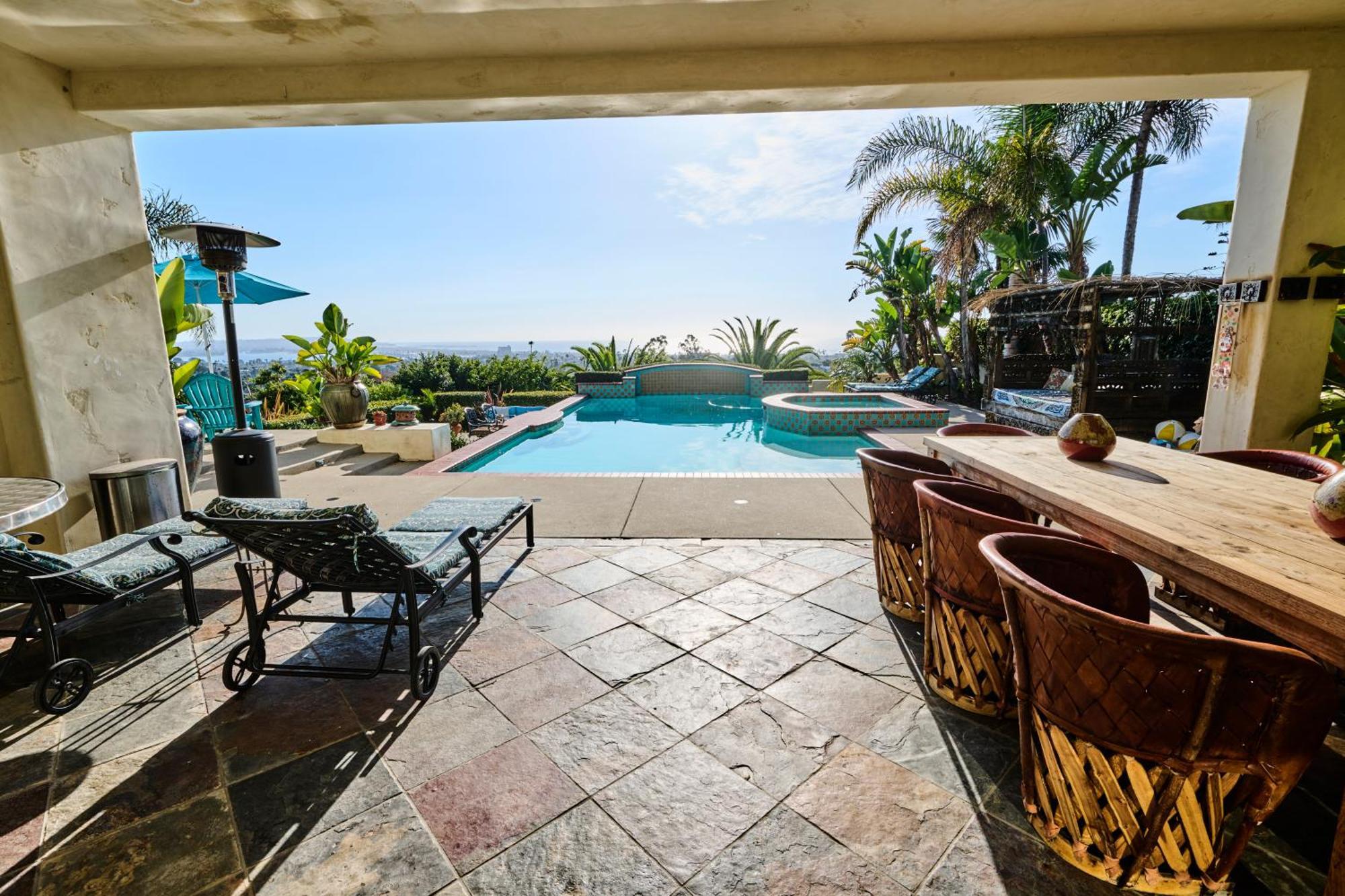 360 Degree Ocean & City Views With Pool, Spa, Close To The Beach! Pets Ok San Diego Exteriér fotografie