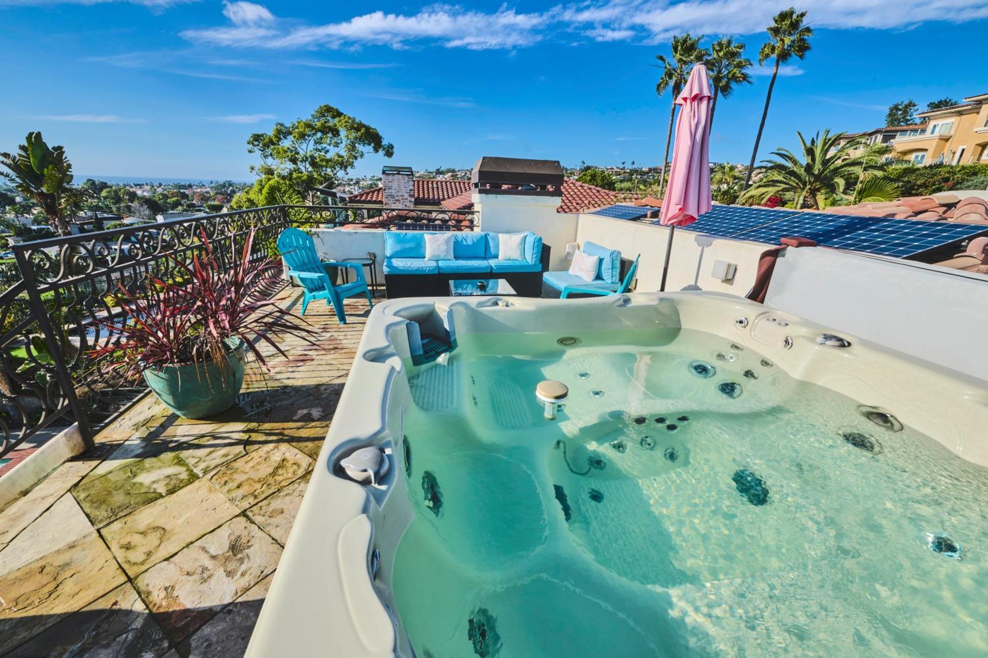 360 Degree Ocean & City Views With Pool, Spa, Close To The Beach! Pets Ok San Diego Exteriér fotografie