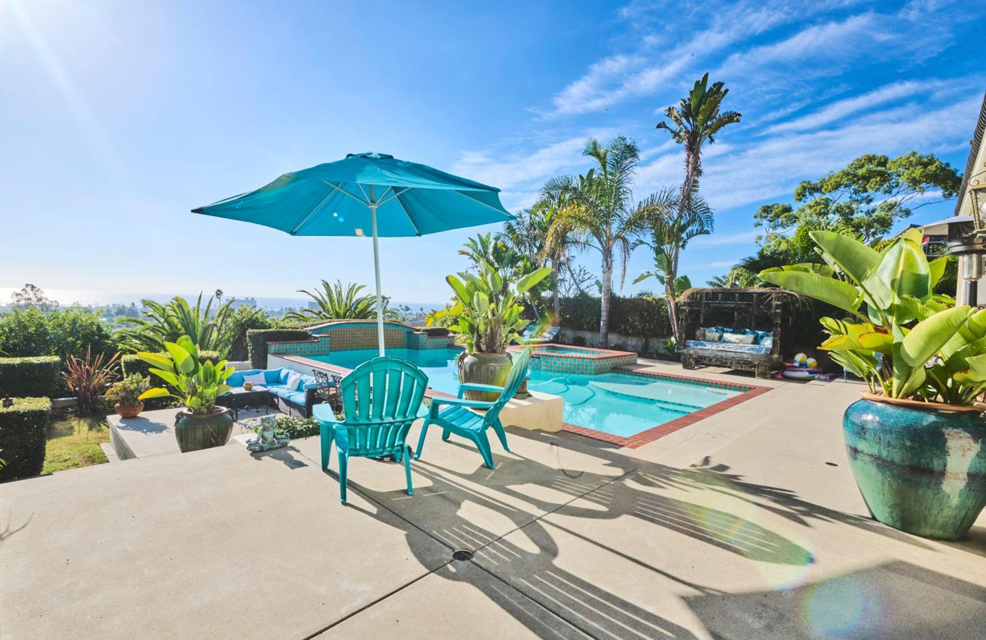 360 Degree Ocean & City Views With Pool, Spa, Close To The Beach! Pets Ok San Diego Exteriér fotografie