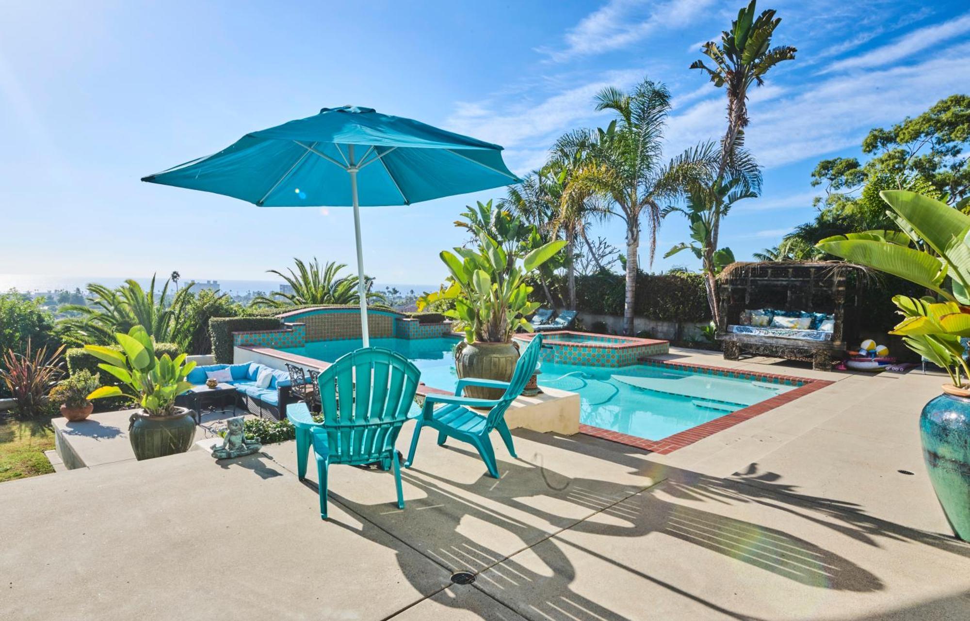 360 Degree Ocean & City Views With Pool, Spa, Close To The Beach! Pets Ok San Diego Exteriér fotografie
